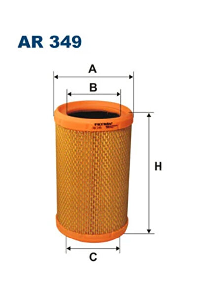 Filtron Filtru Aer Nissan Kubistar Caroserie Renault Clio 1/Clio 2/Kangoo