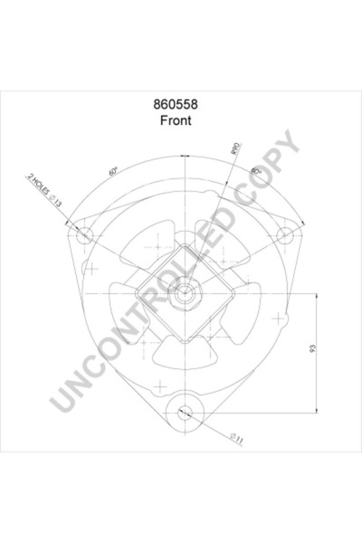 Prestolite Generator / Alternator Mercedes-Benz Lk/LN2