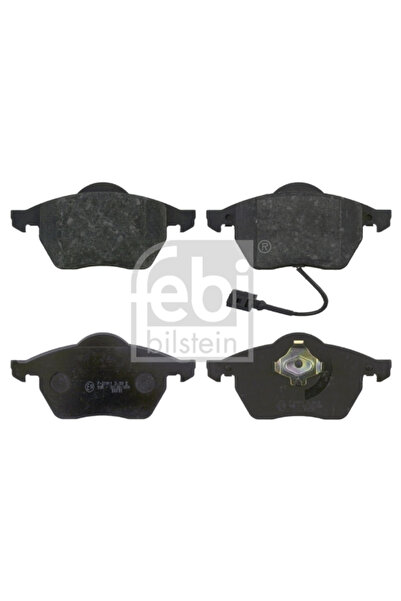 FEBI BILSTEIN Set Placute Frana Frana Disc Punte Fata Audi A3/Tt Seat Leon/To...