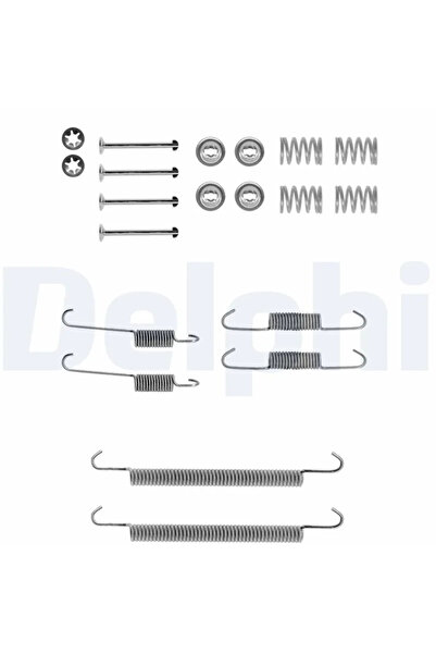 DELPHİ Brake Shoe Accessory Set Bmw 3/5