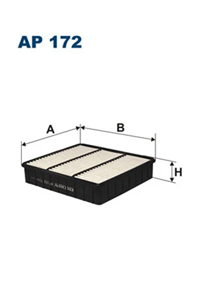 Filtron Filtru Aer Chevrolet N300 Bus 2011-2016 Benzina