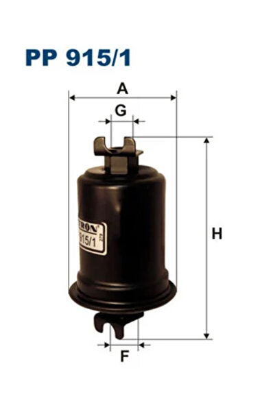 Filtron Filtru Combustibil Hyundai Marcia/Sonata 2/Sonata 3 Mitsubishi Galant...