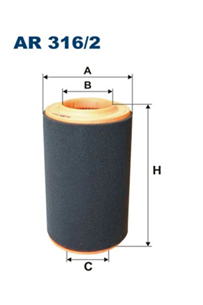 Filtron Filtru Aer Peugeot Boxer Bus 2006-2023 Diesel