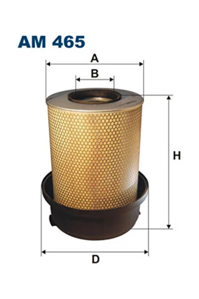 Filtron Въздушен филтър Mercedes-Benz Actros