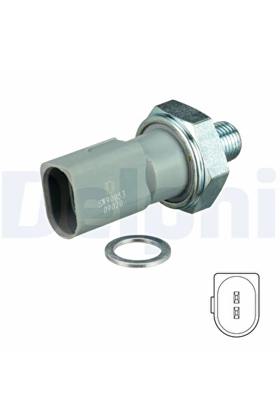 DELPHİ Oil Pressure Sensor Audi A4 B8/A5/A6 Allroad C6 Vw Touareg