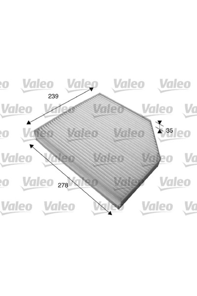 VALEO Filtru Aer Habitaclu Audi A4 Allroad B8/A4 B8/A5 2007-2018