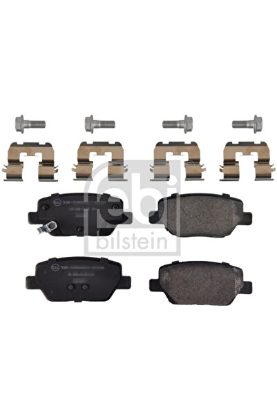 FEBI BILSTEIN Set Placute Frana Frana Disc Puntea Spate Fiat Tipo