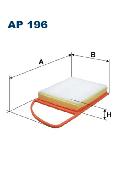 Filtron Filtru Aer Citroen Berlingo Multispace/C3 2/C3 Picasso Peugeot 206+/2...
