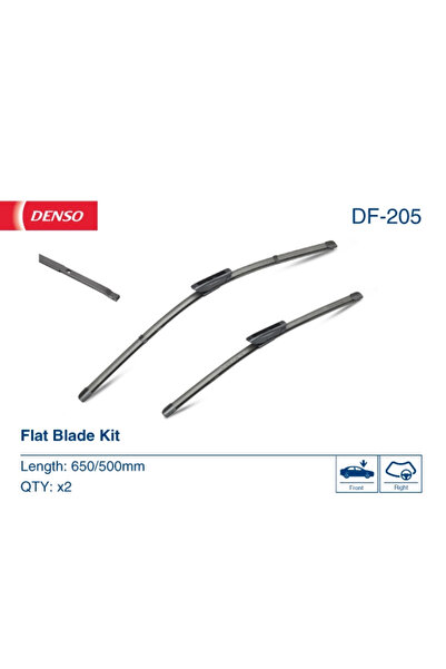 DENSO Lamela Stergator Citroen Jumpy 3 Bus/Jumpy 3 Caroserie/Jumpy 3 Platou