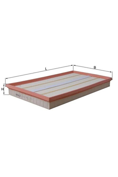 KNECHT Filtru Aer Mercedes-Benz Viano/Vito / Mixto Caroserie/Vito Bus