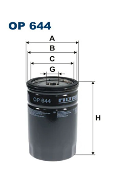 Filtron Filtru Ulei Lti Tx 2006-2011 Diesel