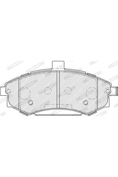 FERODO Brake Pad Set Disc Brake Hyundai Elantra 3/Matrix Kia Cerato 1 Sedan/C...
