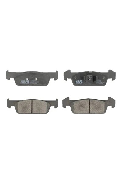 Abe Set Placute Frana Frana Disc Punte Fata Dacia Logan 2/Logan Mcv 2/Sandero...