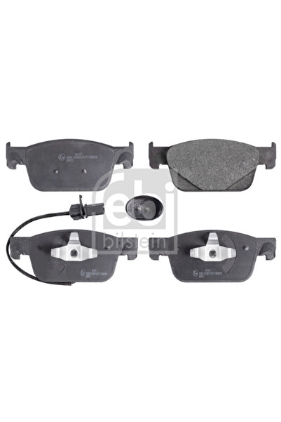 FEBI BILSTEIN Brake pad set front axle disc brake AUDI A4 B9 Avant (8W5 8WD) 2015-2024