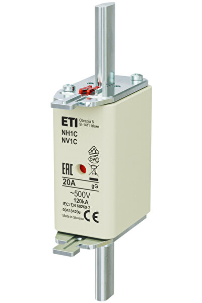 Other Siguranță NH1C gG 20A 500V cu ardere lentă