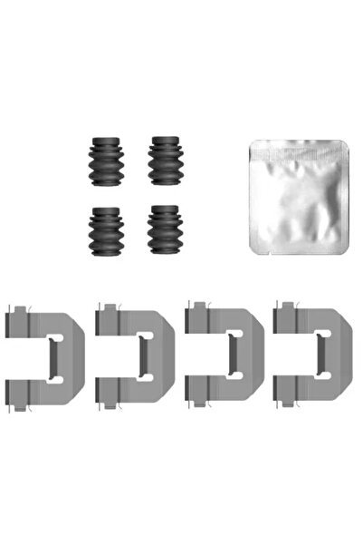 TEXTAR Комплект аксесоари за спирачни накладки BMW 3/4 BMW (Brilliance) 3 серия