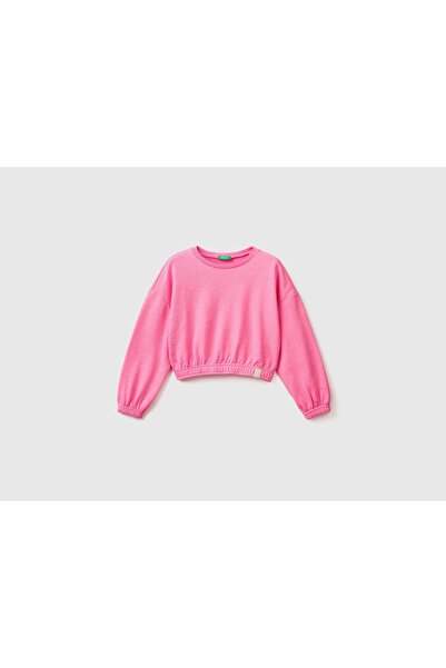 United Colors of Benetton سترة قصيرة للبنات