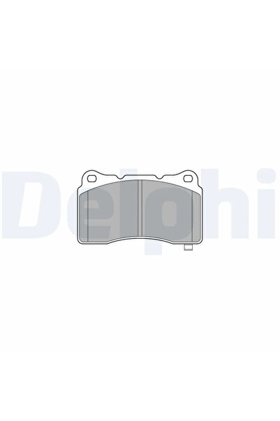 DELPHİ Brake pad set disc brake HONDA CIVIC IX 2015-2016 LP3575