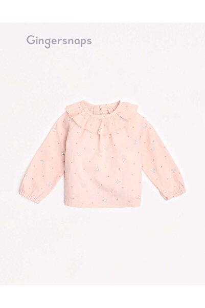 Gingersnaps Printed Baby Girl Top