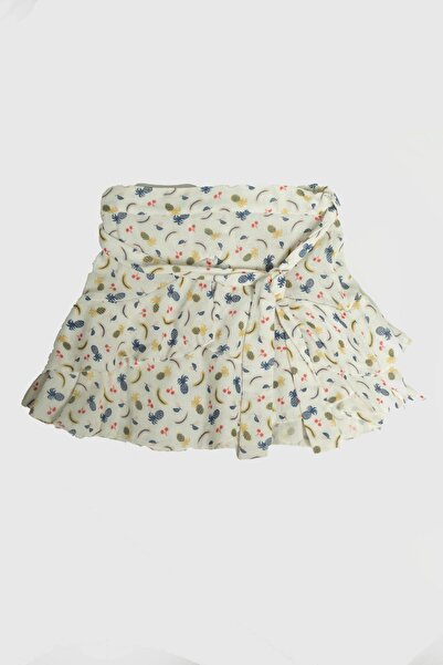 Gingersnaps Girls Fruit Print Skirt