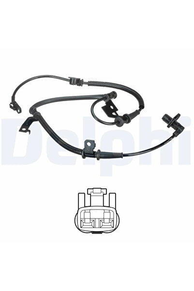DELPHİ Сензор за скоростта на колелото Kia Soul 1