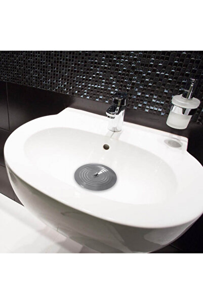 G Glixicom Capac Cauciuc pentru Protectie Mirosuri Neplacute sau Anti - Gandaci Diametru 15 cm Chiuveta Cada Du