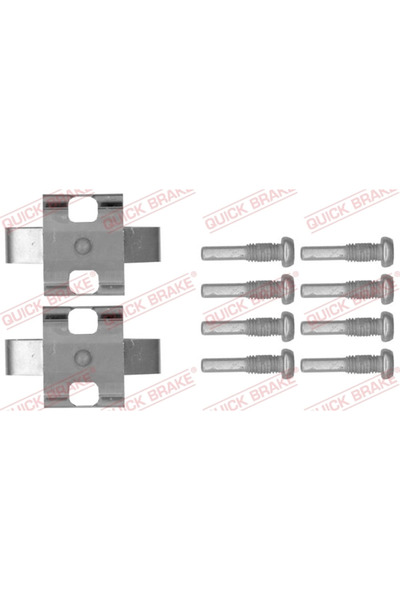 QUICK BRAKE Set Accesorii Placute Frana Bmw 1/3