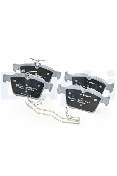 DELPHİ Brake pad set disc brake SEAT ATECA 2016-2023 LP5011EV