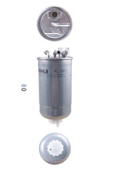 KNECHT Filtru Combustibil Seat Leon/Toledo 2