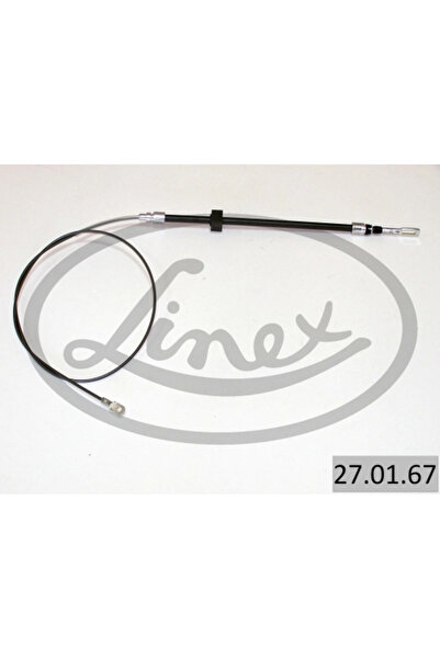 Linex Cablu frana de parcare fata MERCEDES-BENZ SPRINTER 4-t bus 1996-2006 27.01.67