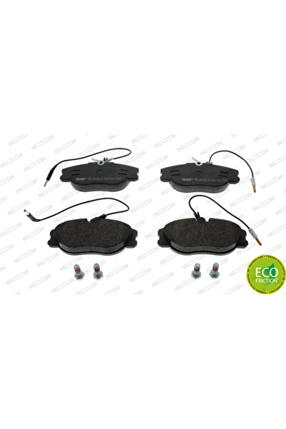 FERODO Disc Brake Pad Set Citroen Evasion Microbus/Jumpy 1 Fiat Scudo Body