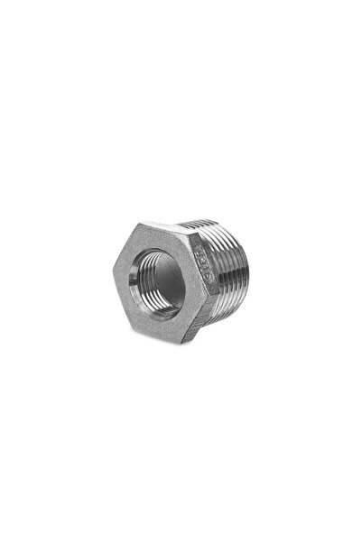 Other Stainless steel threaded reducing coupling, female-male, 2 x 1