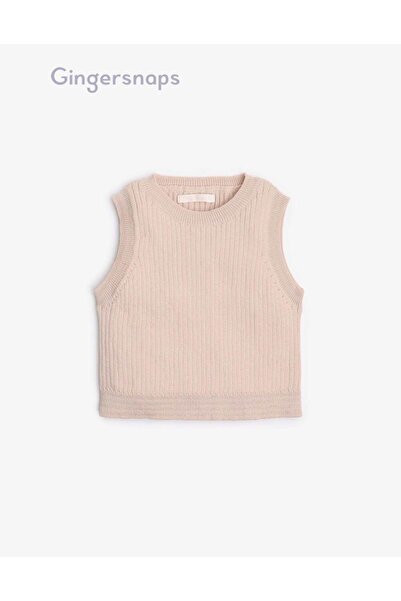 Gingersnaps Girls Ribbed Long Top