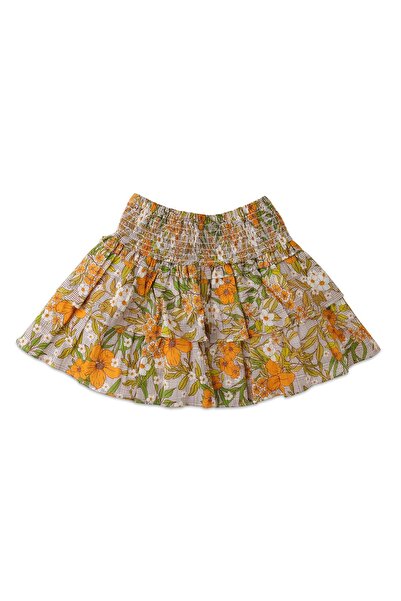 Gingersnaps Girls Printed Flared Skirt