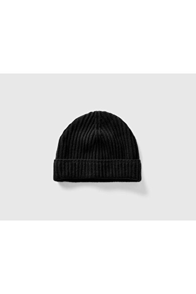 United Colors of Benetton قبعة من الصوف الخالص