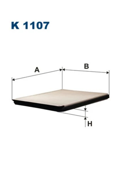 Filtron Филтър за купе Citroen Xsara