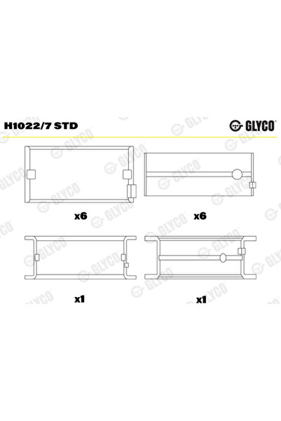 GLYCO Cuzineti Arbore Cotit Irisbus Eurorider Iveco Eurostar/Eurotech Mp/Stra...
