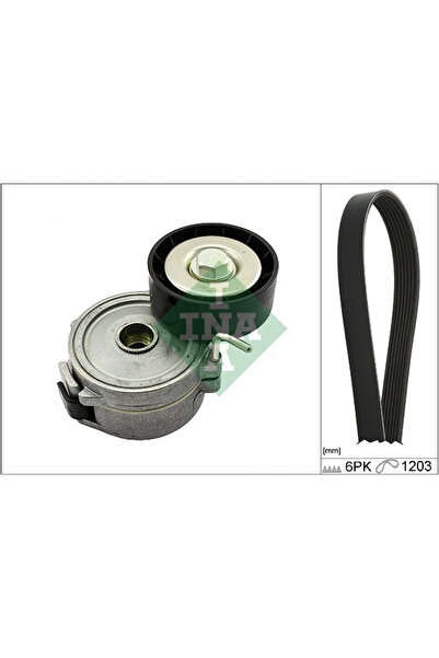 FAG Set Curea Transmisie Cu Caneluri Citroen C5 2/C5 3/C6 Fiat Ulysse 2006-2019