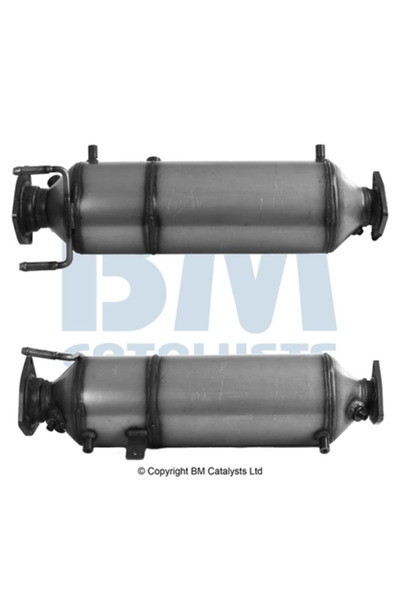 BM CATALYSTS Filtru Funingine/Particule Sist.De Esapament Iveco Daily 4 Bus/D...