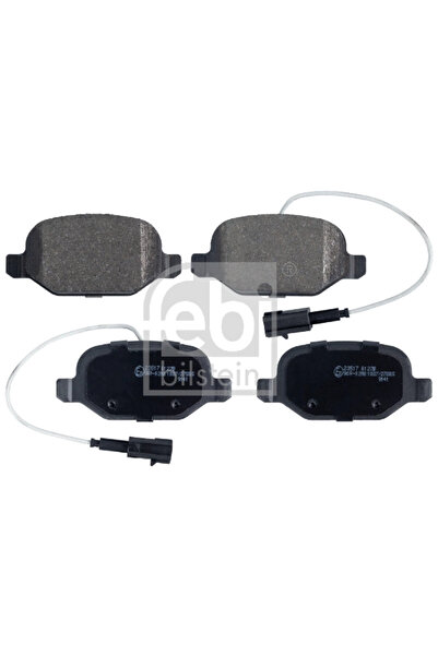 FEBI BILSTEIN Set Placute Frana Frana Disc Puntea Spate Alfa Romeo Mito
