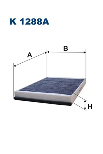 Filtron Filtru aer habitaclu VW CRAFTER 30-50 platou / sasiu 2006-2016 K 1288A