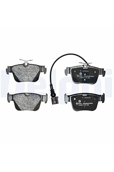 DELPHİ Brake pad set disc brake AUDI A3 Sportback 2020-2025 LP3917