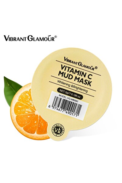 Vibrant Glamour قناع الطين بفيبامين سي من