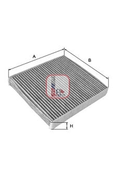 SOFIMA Filtru Aer Habitaclu Alfa Romeo 166 Lancia Kappa