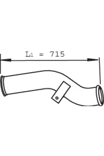 Dinex Racord Evacuare Fata Daf Cf 75