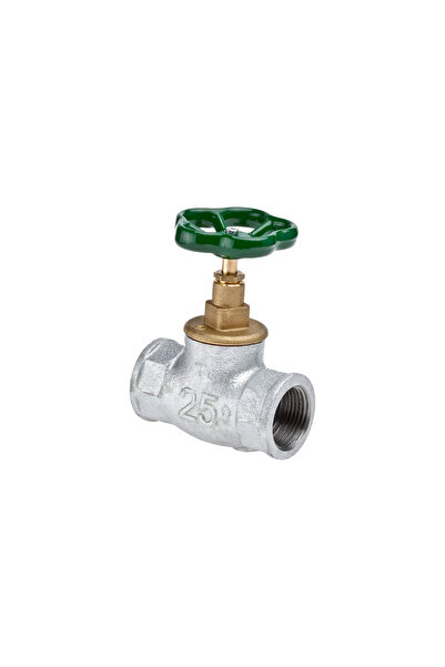 Other Cast iron globe valve, M83 VIKING figure, white malleable cast iron, cast iron handle GW 1 inch