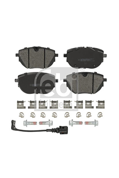 FEBI BILSTEIN Set Placute Frana Frana Disc Punte Fata Vw California T6 Camper...