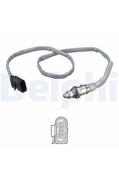DELPHİ Lambda probe AUDI A3 Cabriolet 2013-2020 ES21272-12B1