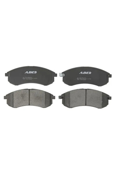 Abe Set Placute Frana Frana Disc Punte Fata Mitsubishi Colt 6/Eclipse/L200