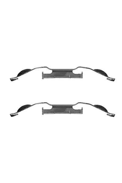 Bosch Комплект аксесоари за спирачни накладки BMW 3 Ford Galaxy 2/Mondeo 4/S-Max